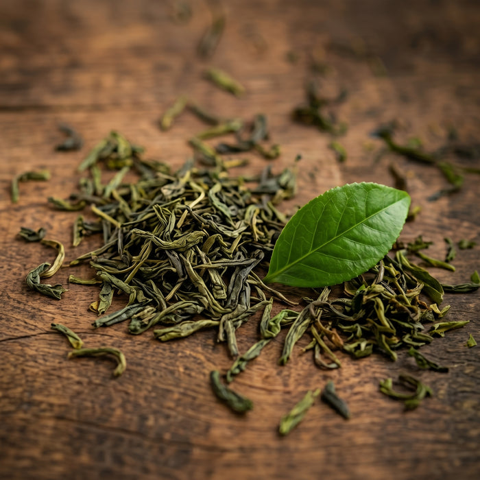 2. THÉ VERT