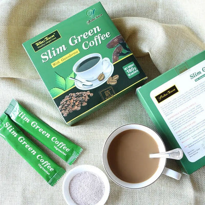Café Vert Minceur au Ganoderma