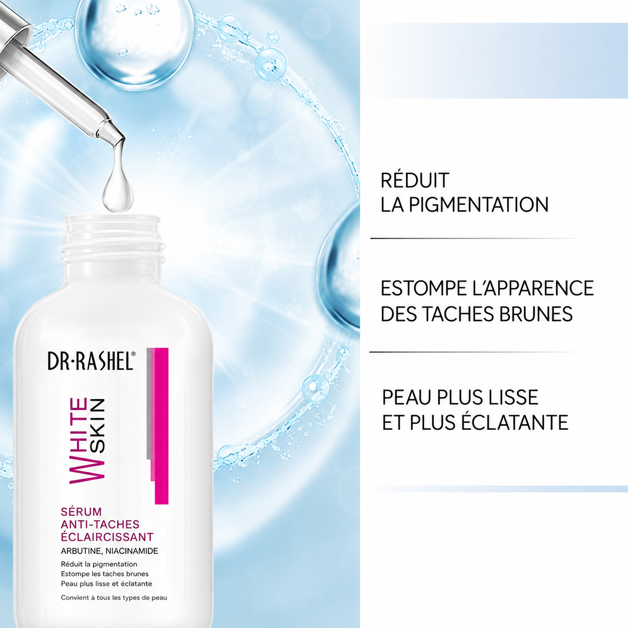Sérum Correcteur Anti-Taches & Unifiant de Teint