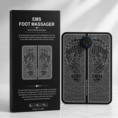 Masseur électrique pour les pieds