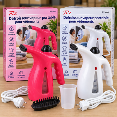 Défroisseur Vapeur Portable 2 en 1