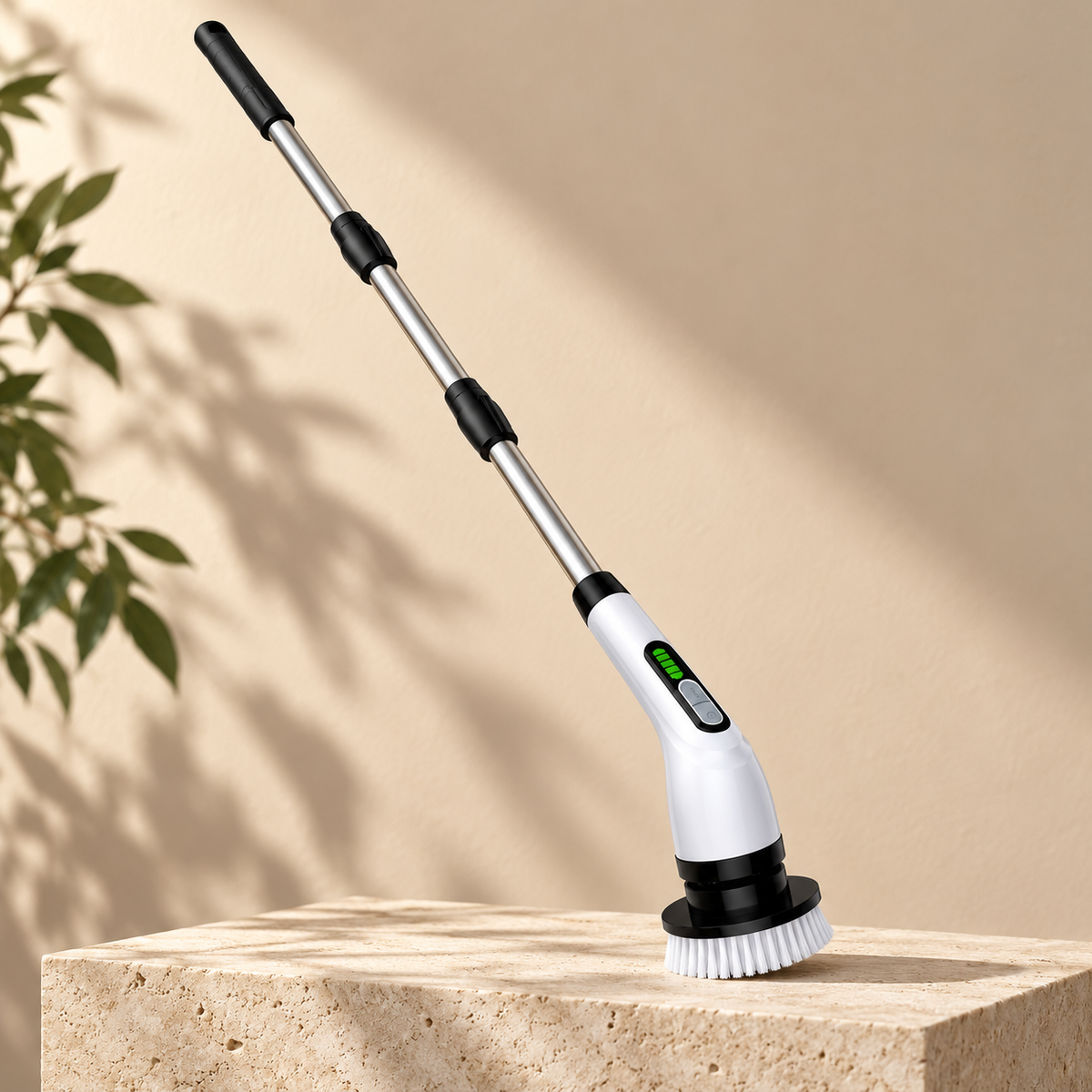 Brosse de nettoyage electrique rotative