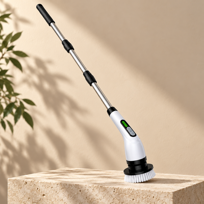 Brosse de nettoyage electrique rotative