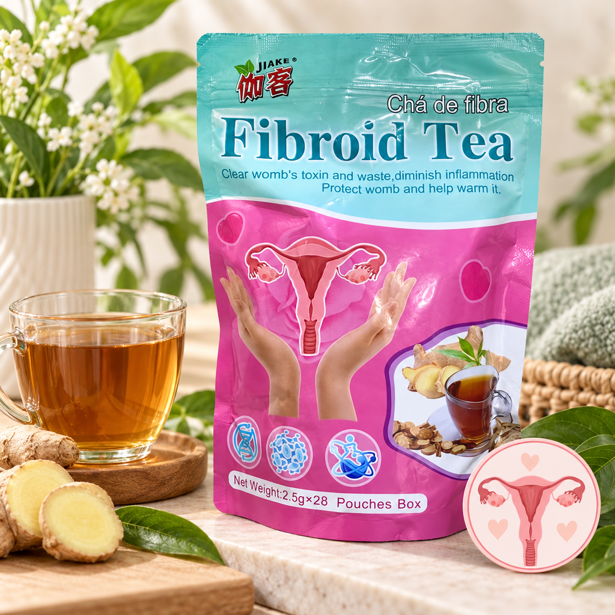 Infusion Bien-Être Féminin