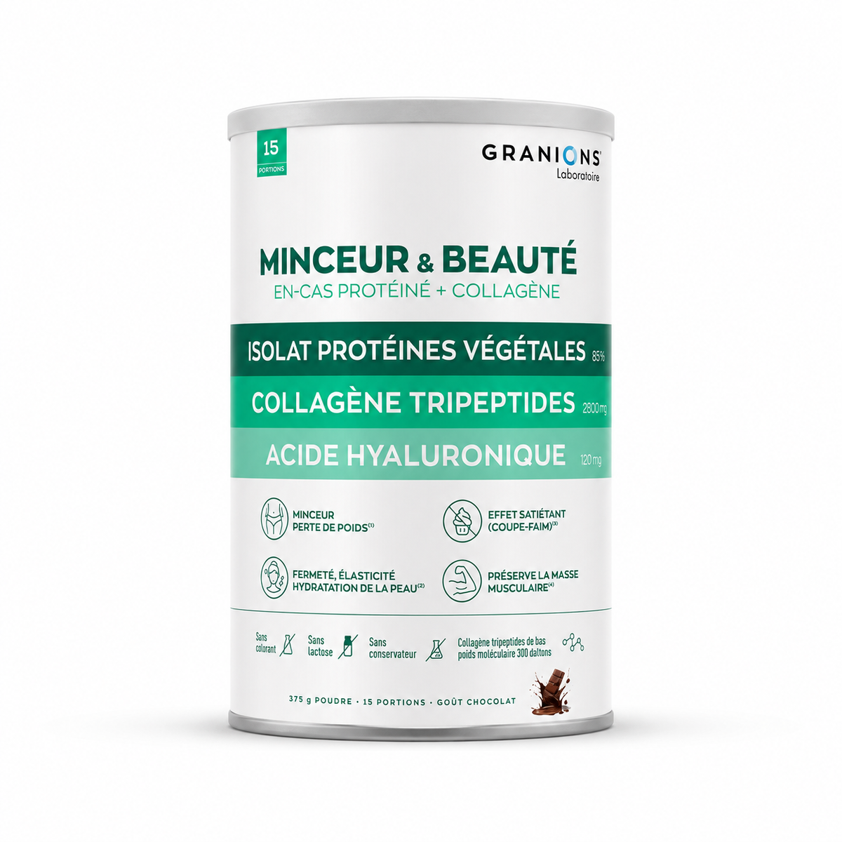 Minceur & Beauté Protéine végétale goût Chocolat