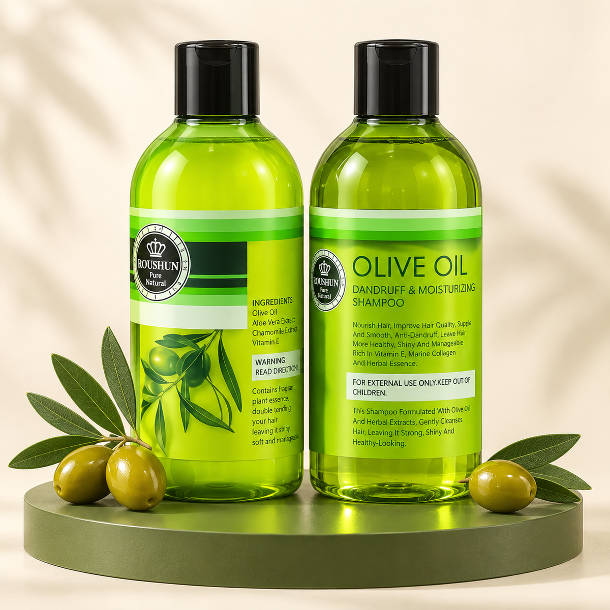 Duo Capillaire à l’Huile d’Olive