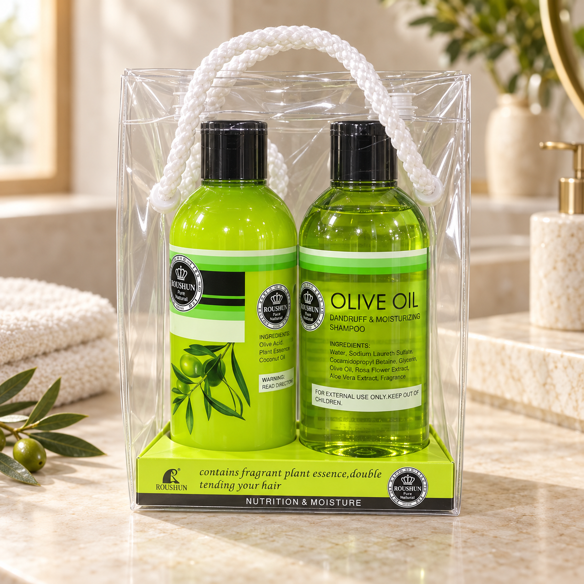 Duo Capillaire à l’Huile d’Olive