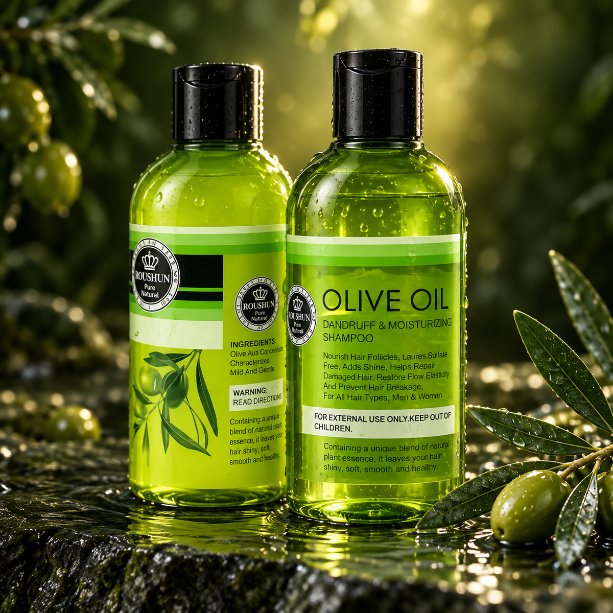 Duo Capillaire à l’Huile d’Olive
