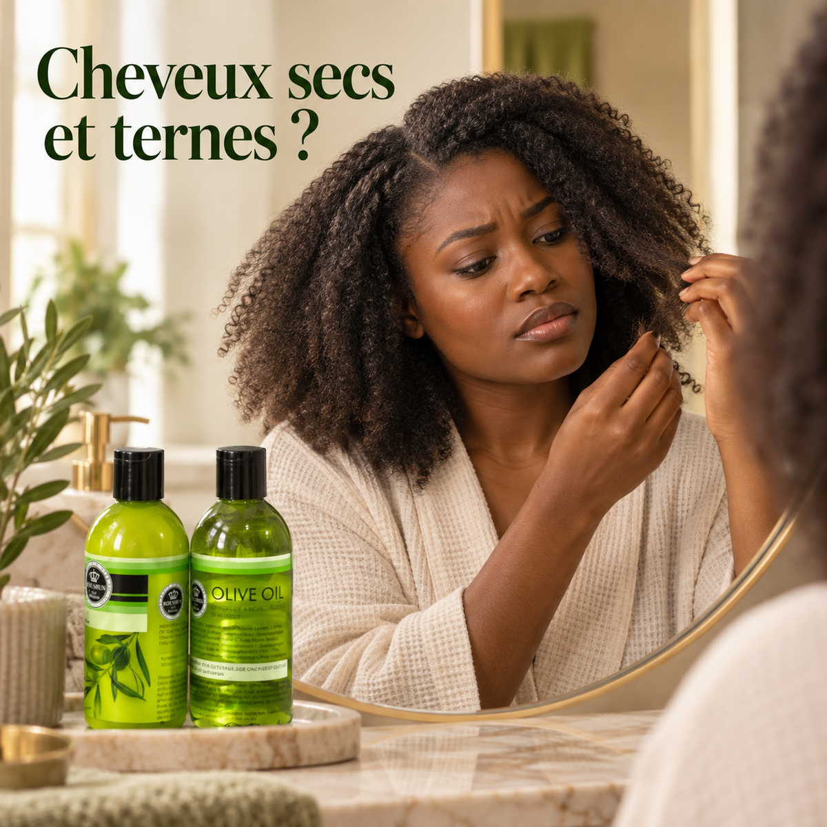 Duo Capillaire à l’Huile d’Olive