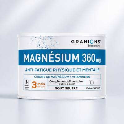 Magnésium Anti-fatigue physique & mentale