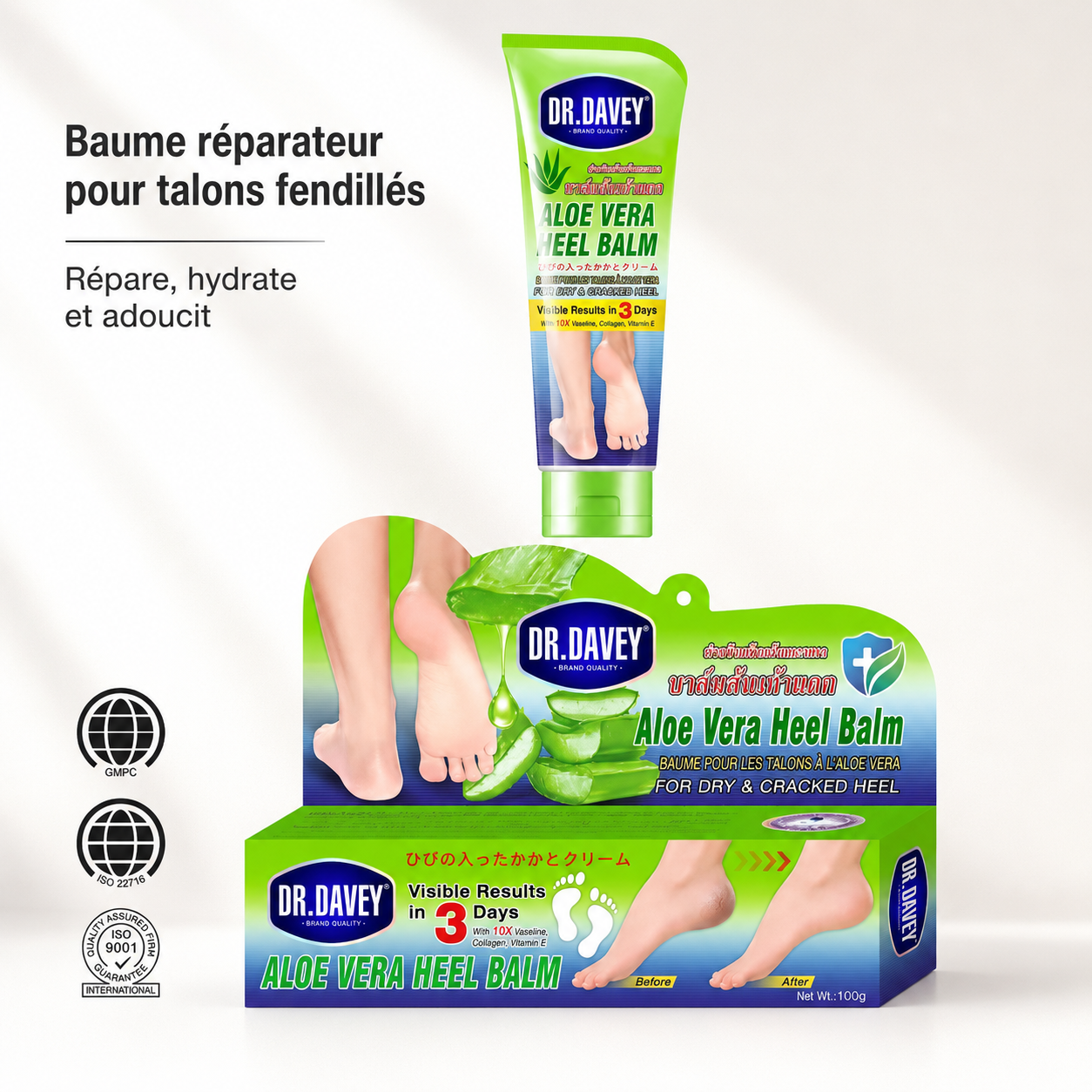 Baume Anti-Crevasses & Talons Secs