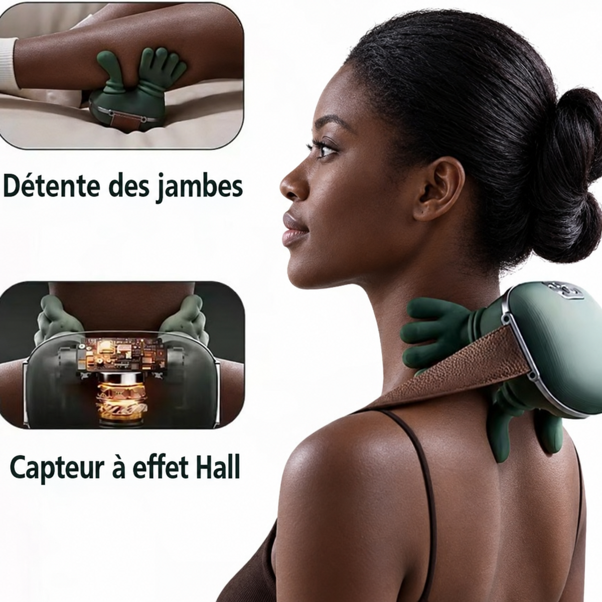 Masseur Siasoo pour nuque et épaules