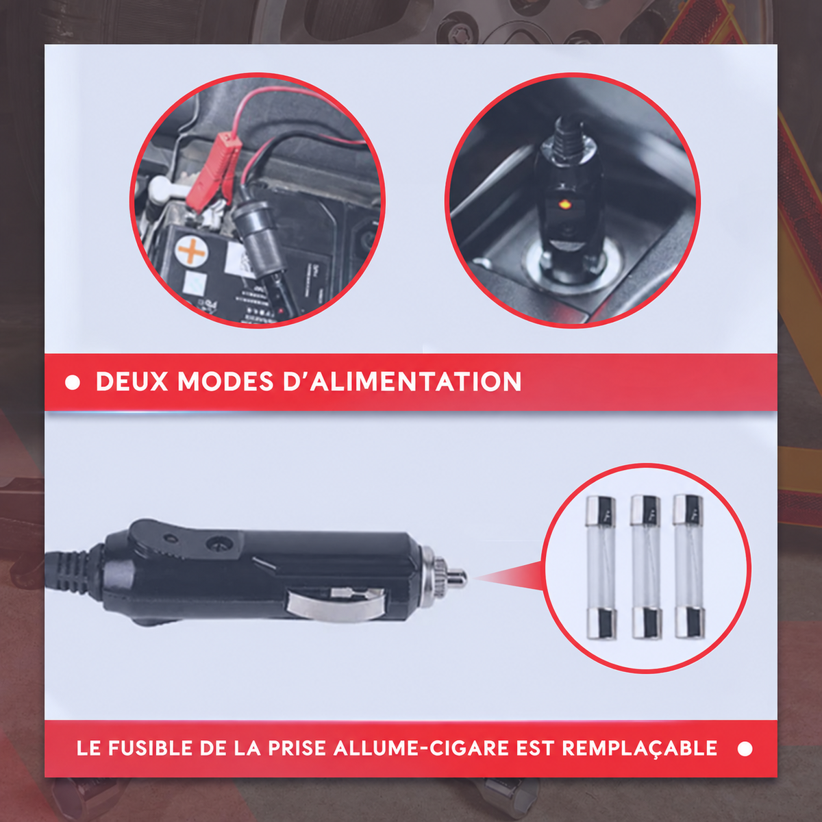 Kit Urgence Auto