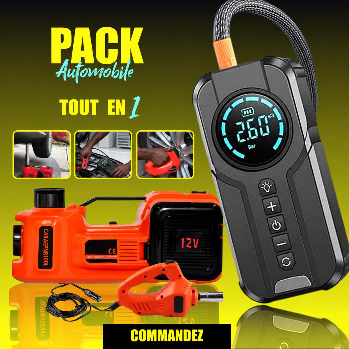 Kit Urgence Auto