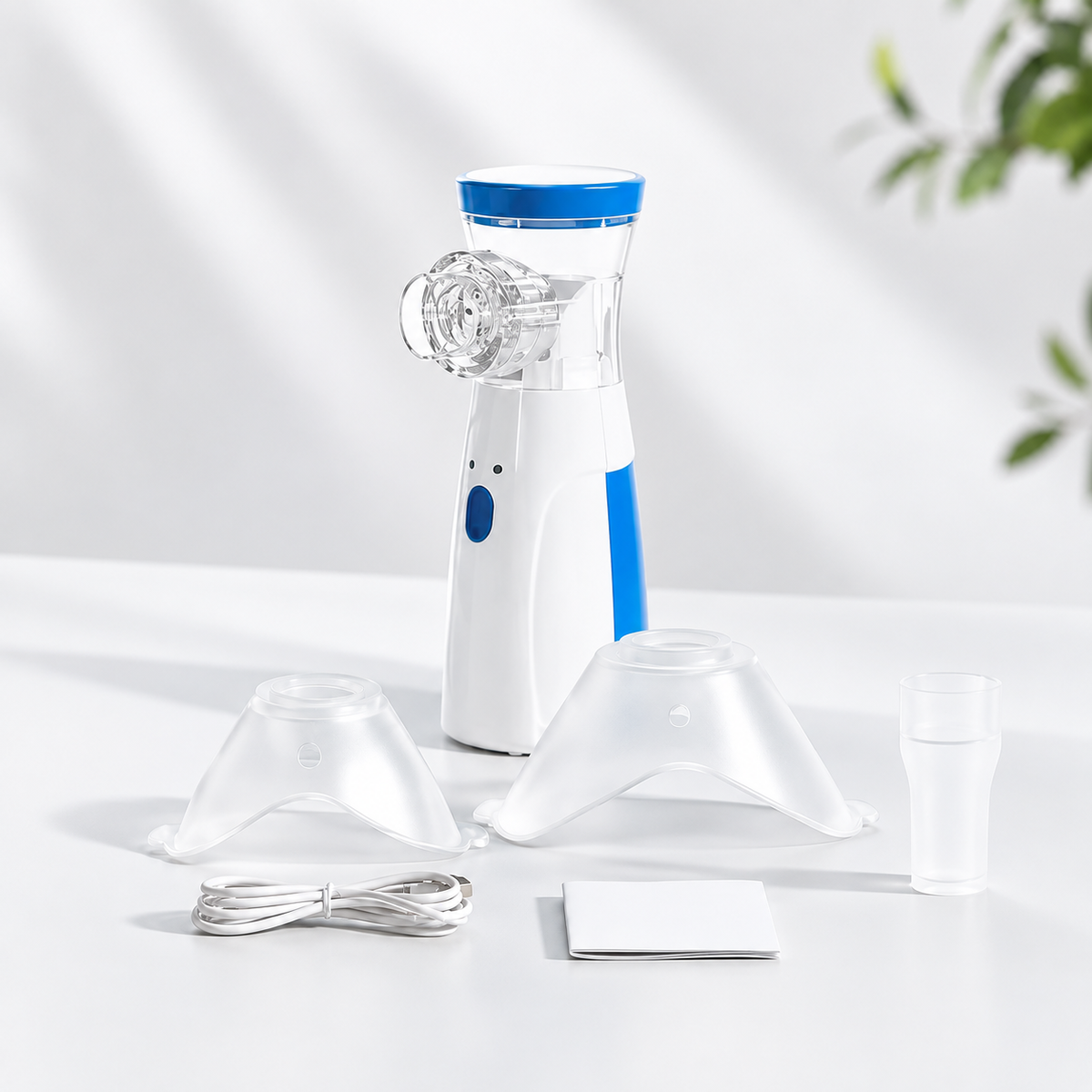 Nébuliseur portable à microgrille