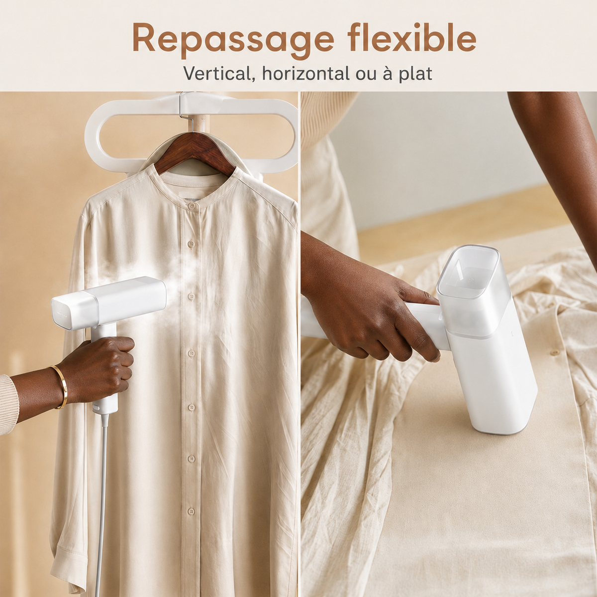 Défroisseur Vapeur Pliable