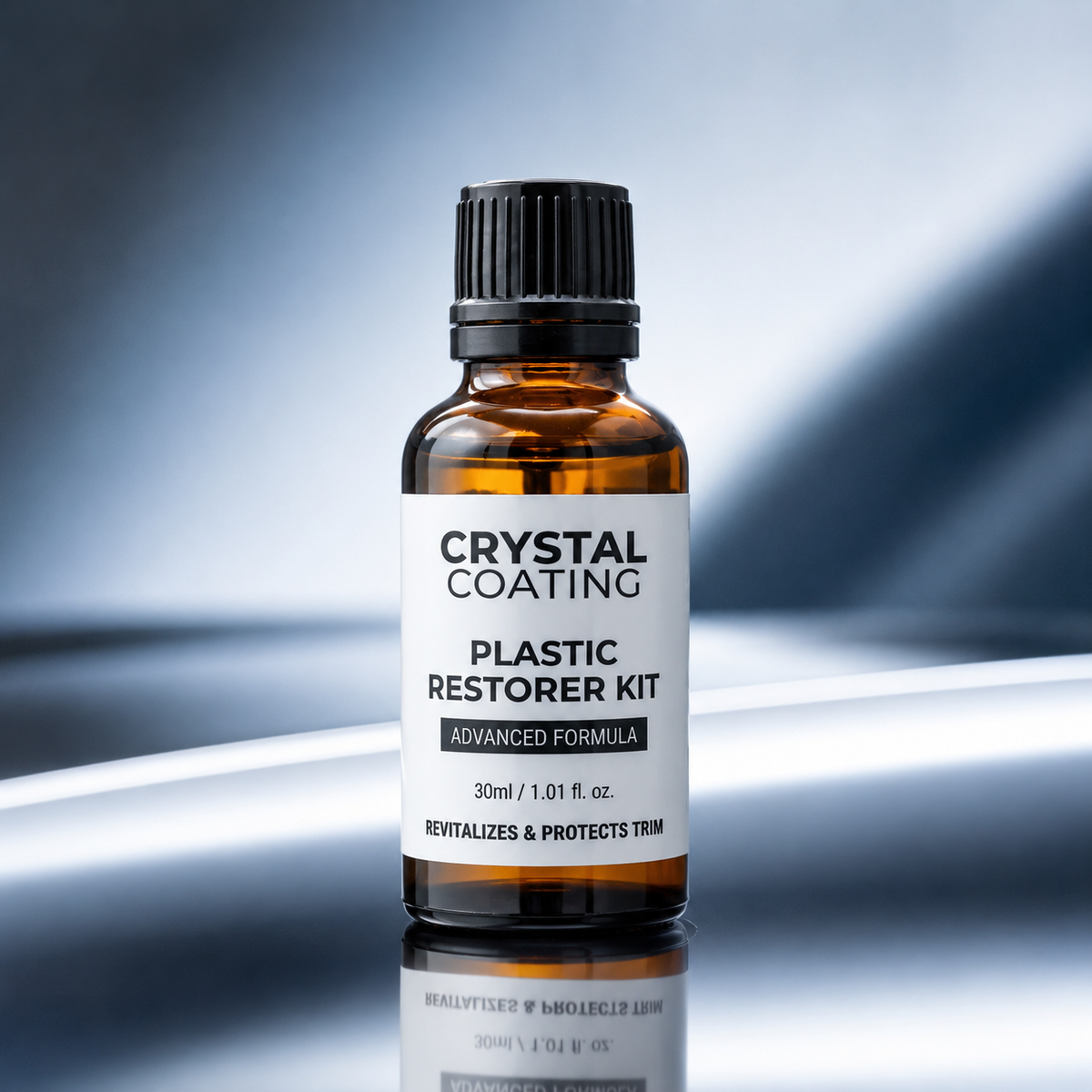 Crystal Coating - Rénovateur Plastique Auto