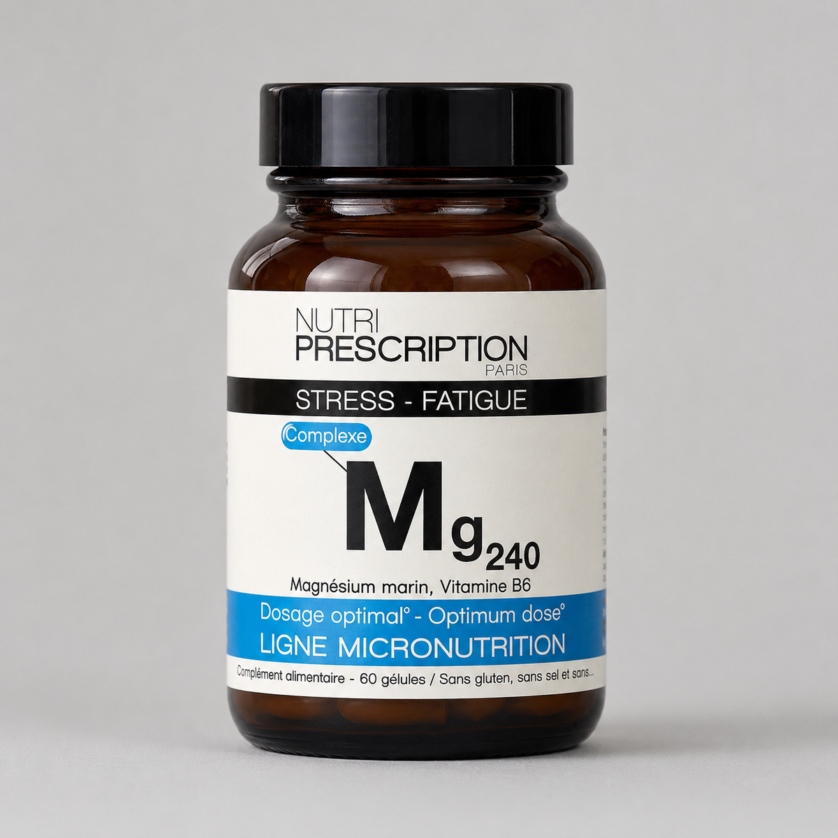 NutriPrescription Magnésium Marin Vitamine B6