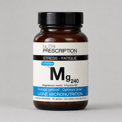 NutriPrescription Magnésium Marin Vitamine B6