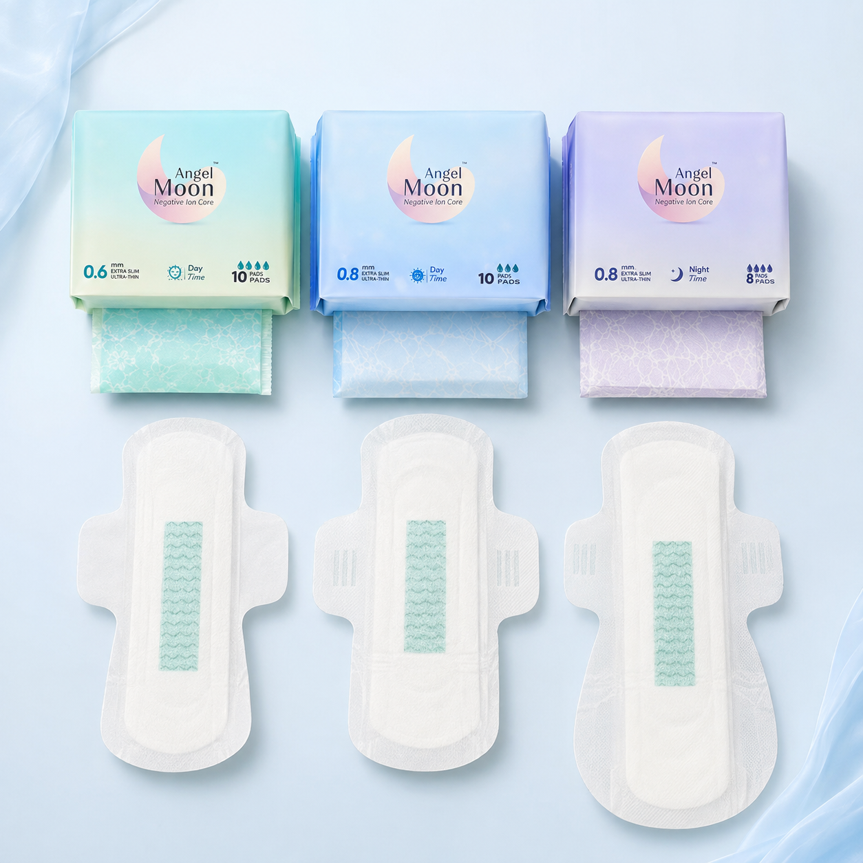 Serviettes hygiéniques Angel Moon
