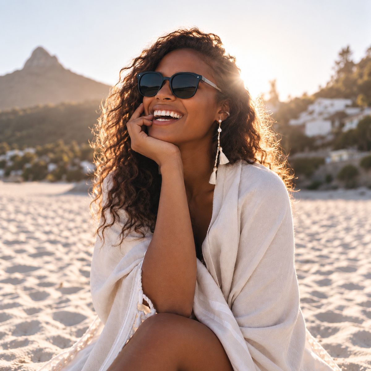 Lunettes 2-en-1 Pliables : Écran & Soleil