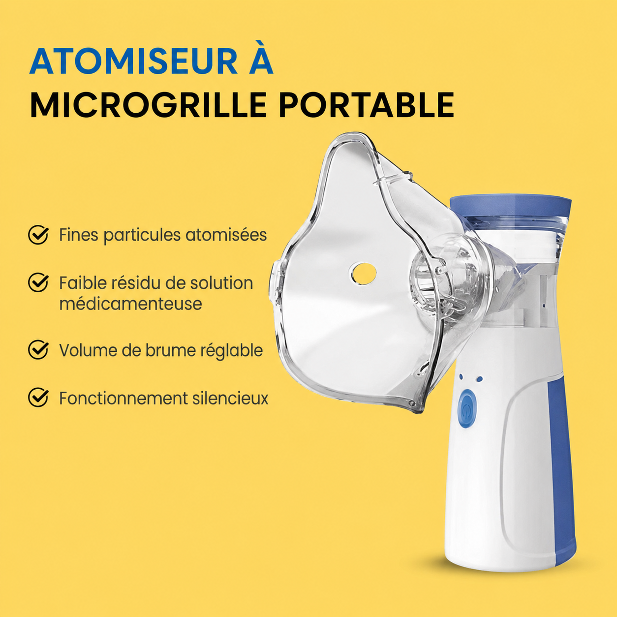 Nébuliseur portable express