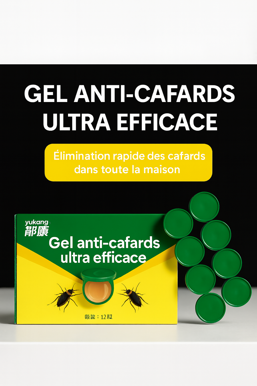 Gel Anti-Cafard Professionnel