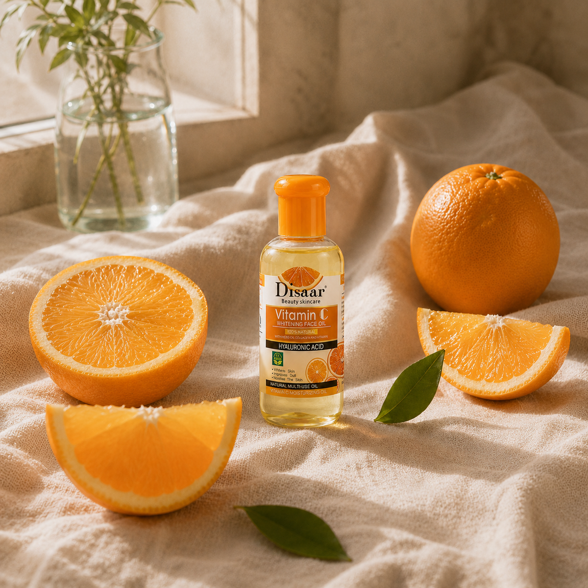Huile visage Disaar à la vitamine C