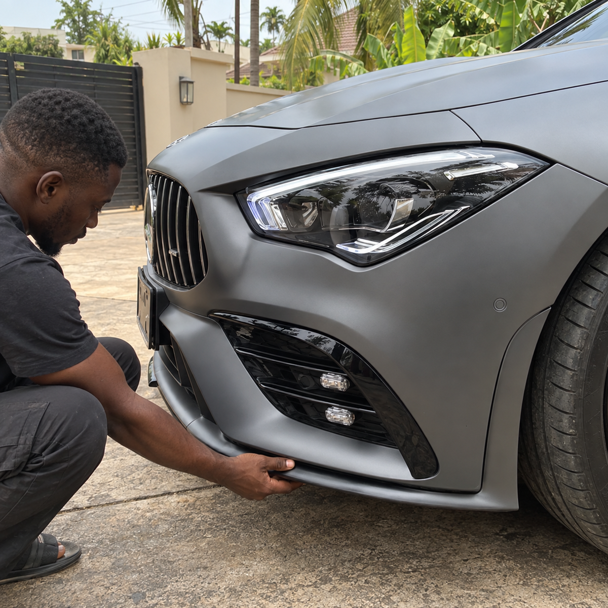 Où l'installer dans la voiture