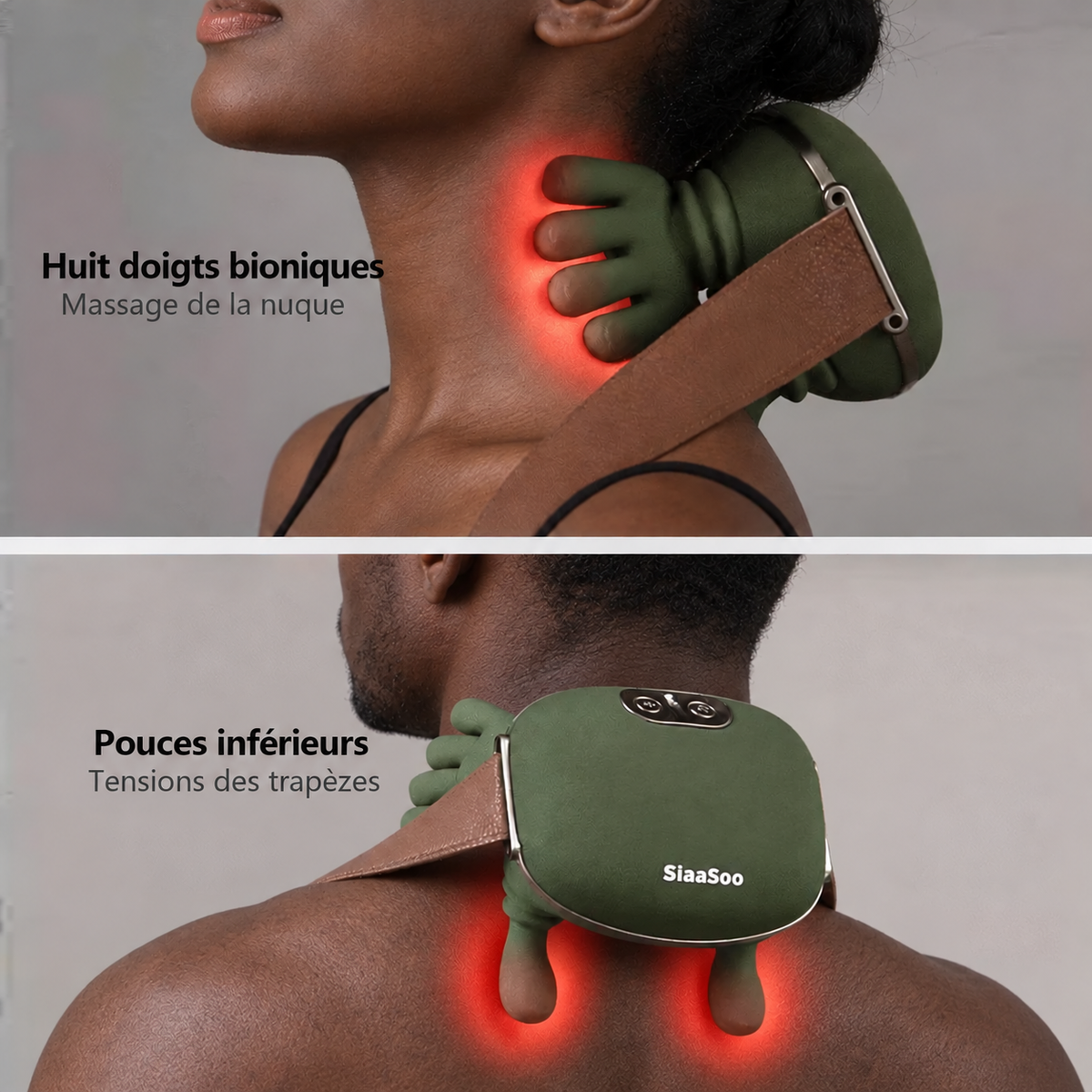 Masseur Siasoo pour nuque et épaules