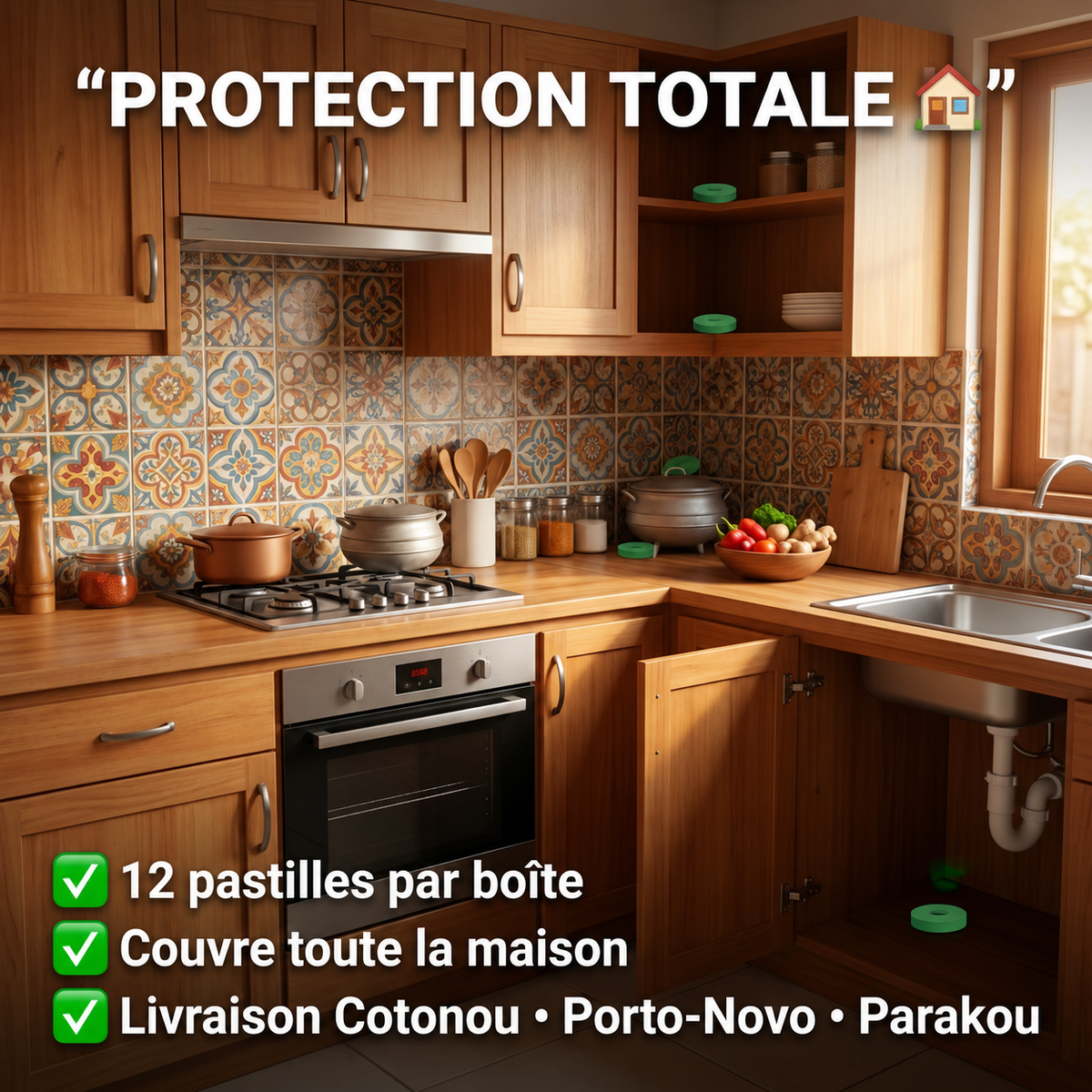 Gel Anti-Cafard Professionnel