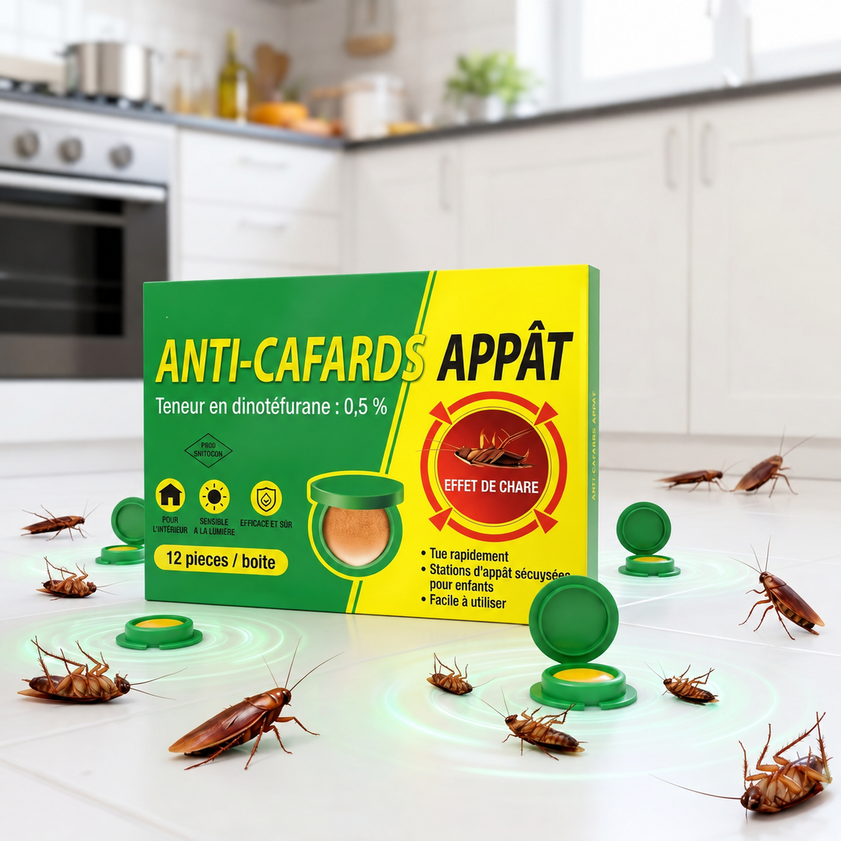 Gel Anti-Cafard Professionnel