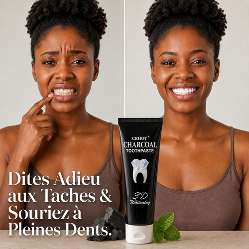 Dentifrice Blanchissant à la Menthe