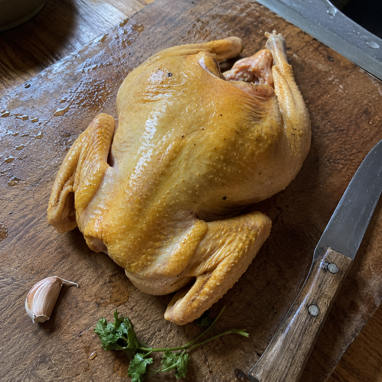 Poulet local
