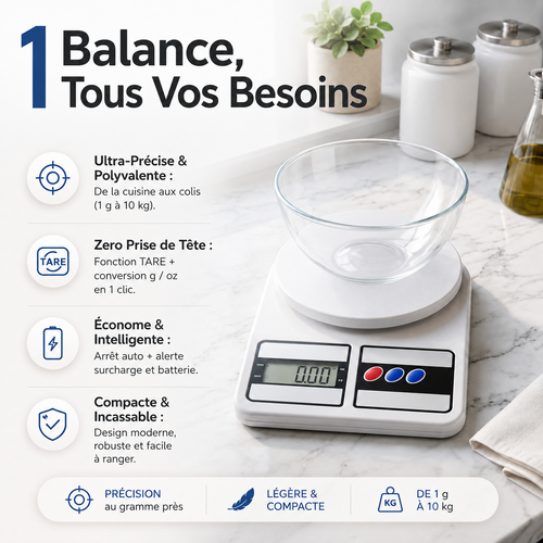 Balance électronique