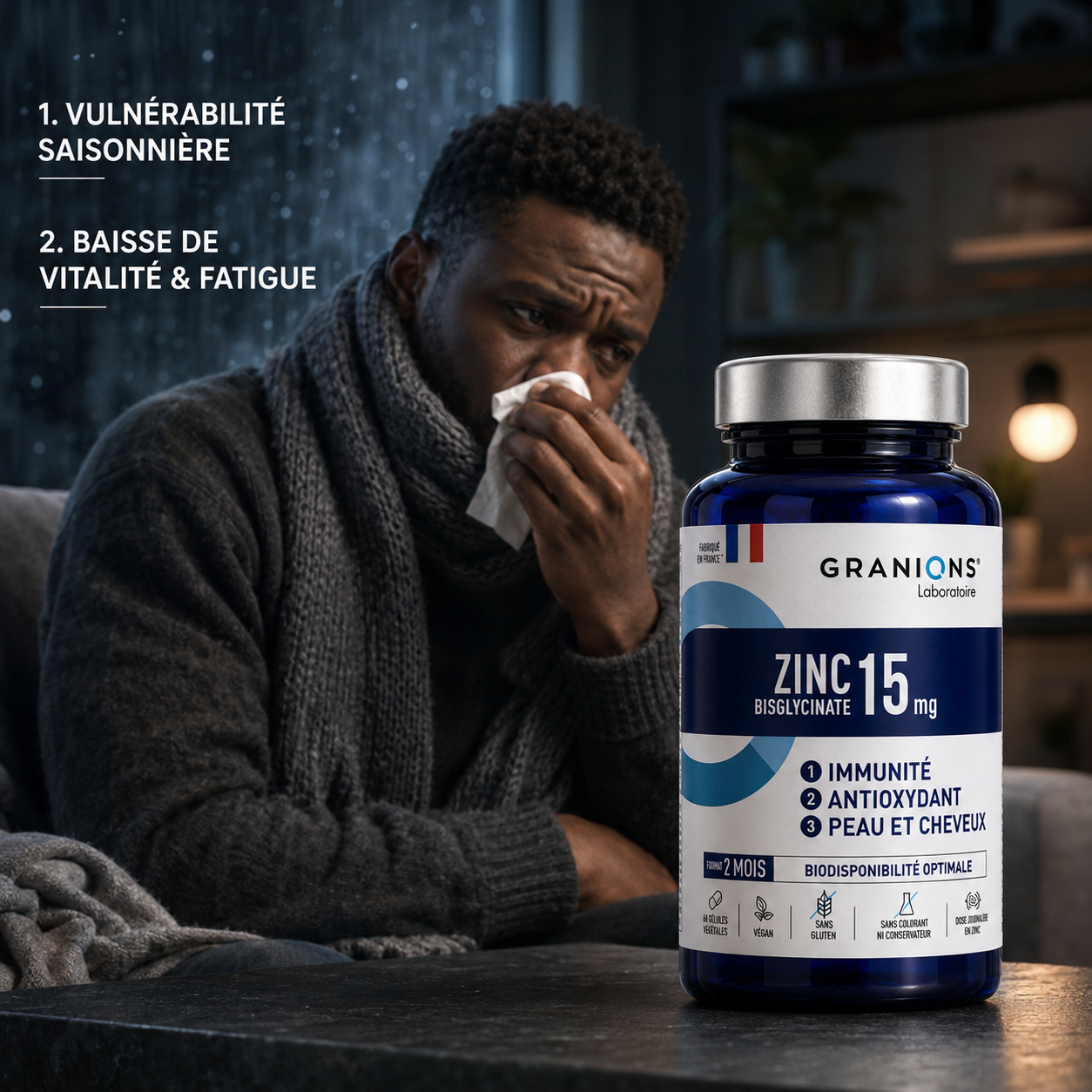 Granions Zinc Bisglycinate
