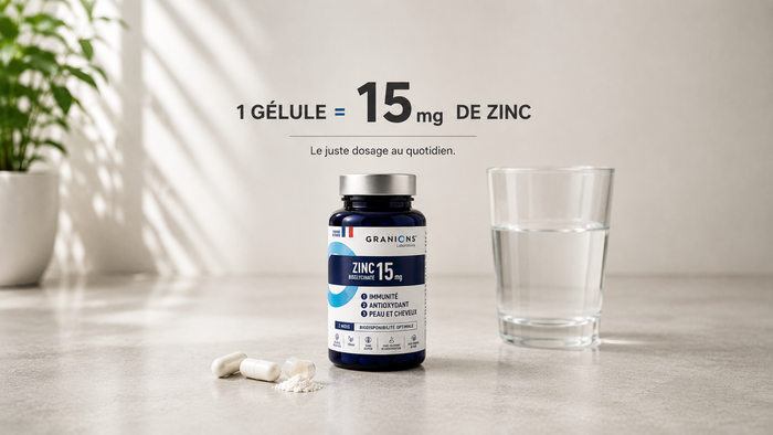 2. 15 mg DE ZINC
