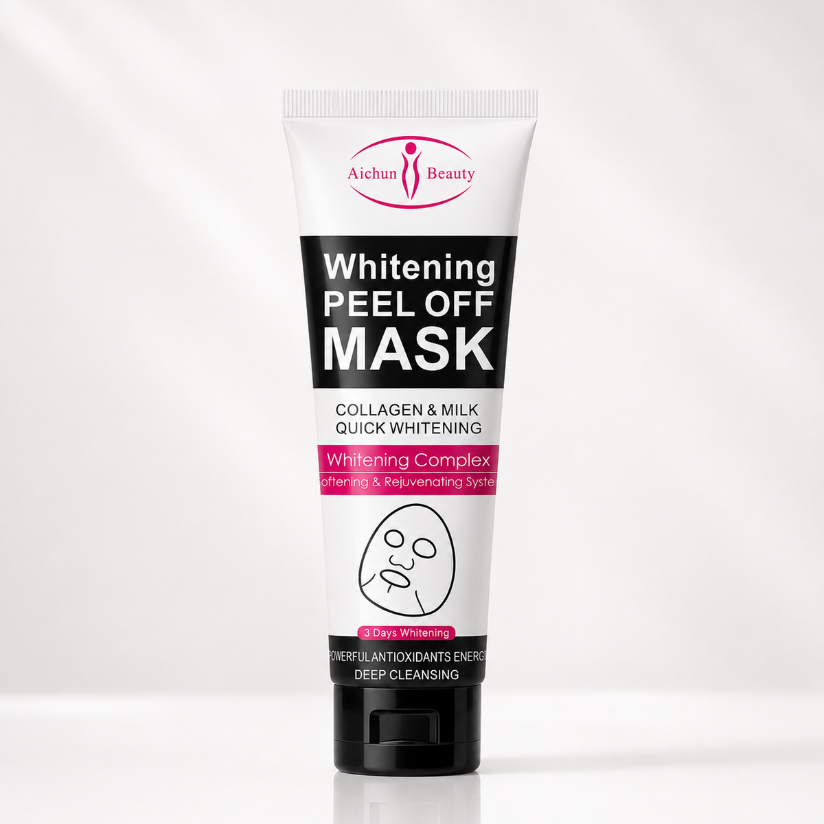 Soin facial peel-off multi-actions