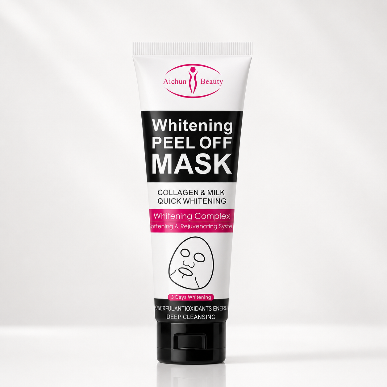 Soin facial peel-off multi-actions