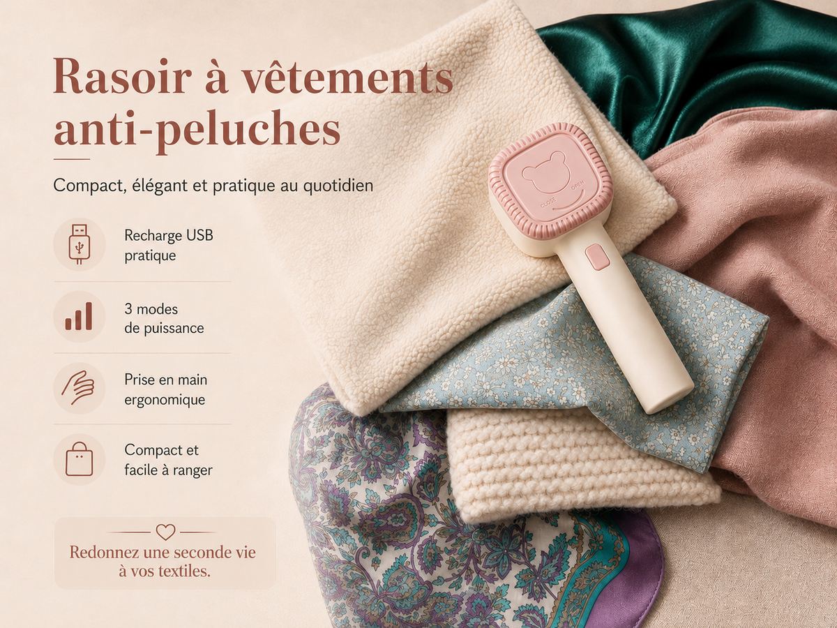 Redonnez une seconde vie à tous vos vêtements