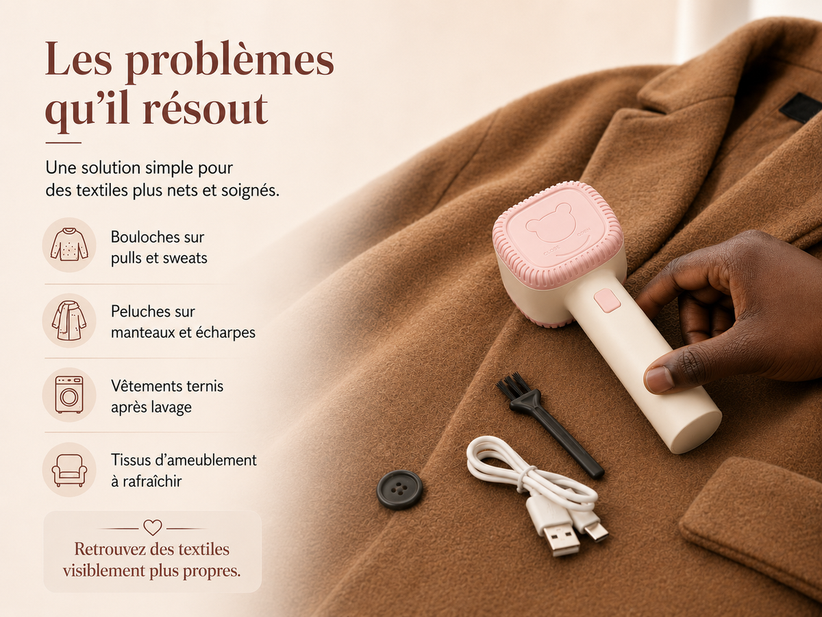 Redonnez une seconde vie à tous vos vêtements
