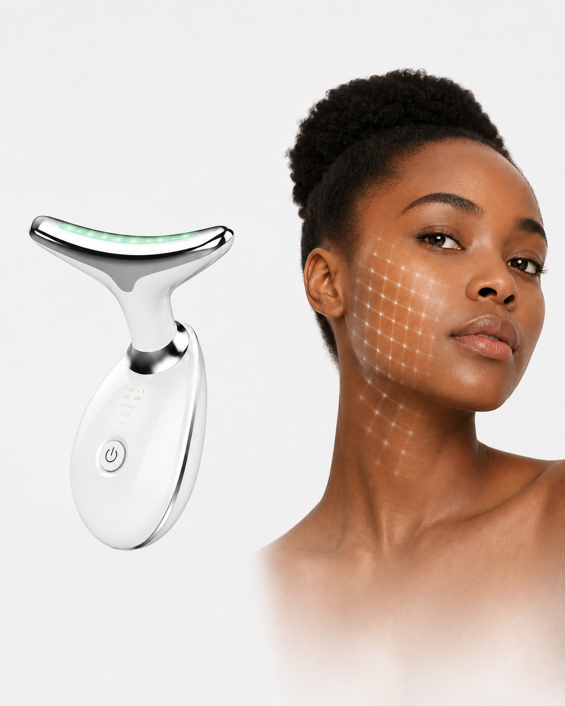 Soin facial LED