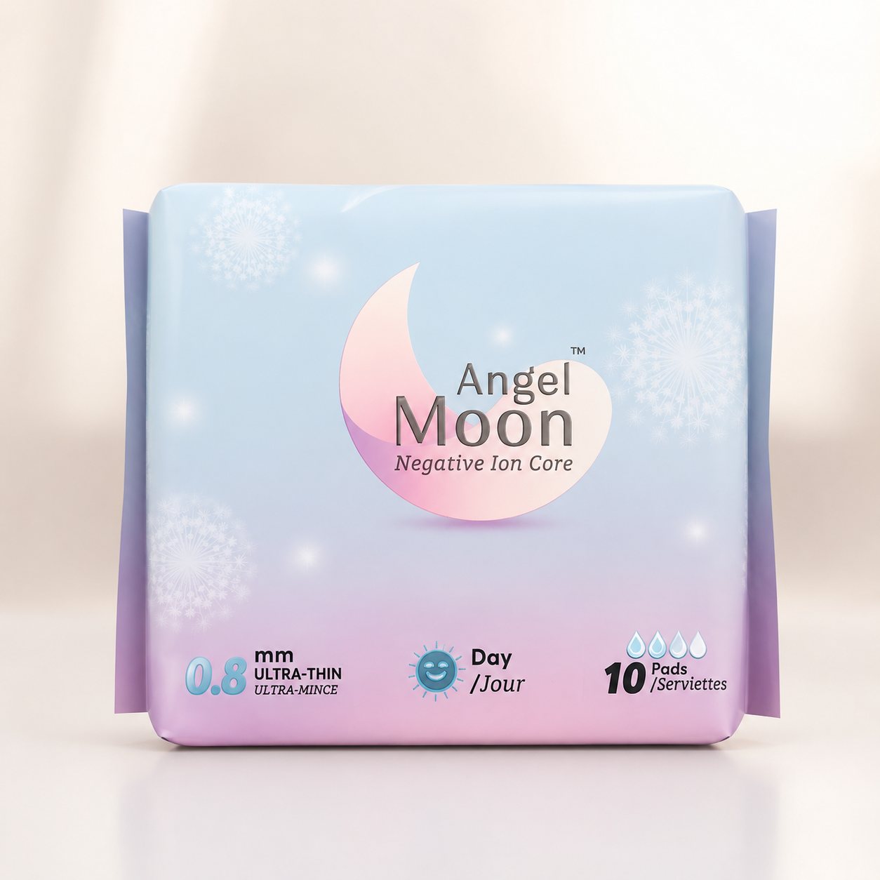 Serviettes hygiéniques Angel Moon