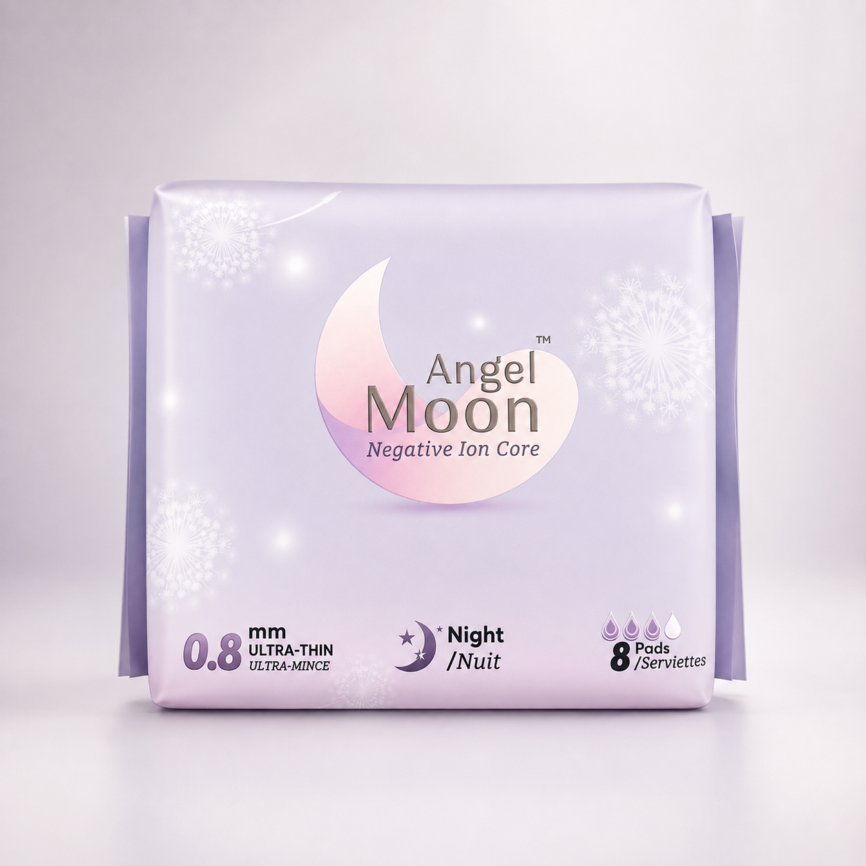 Serviettes hygiéniques Angel Moon