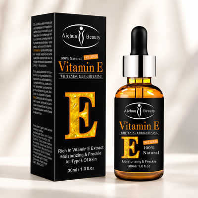 Sérum antioxydant et hydratant à la vitamine E