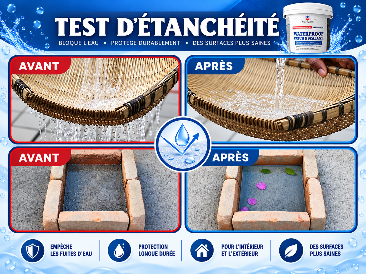 Une protection invisible sur toutes vos surfaces