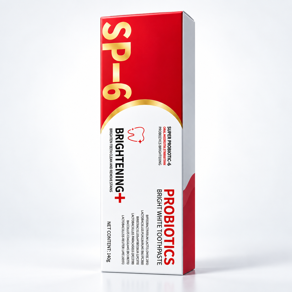 Dentifrice ultra blanchissant Probiotiques