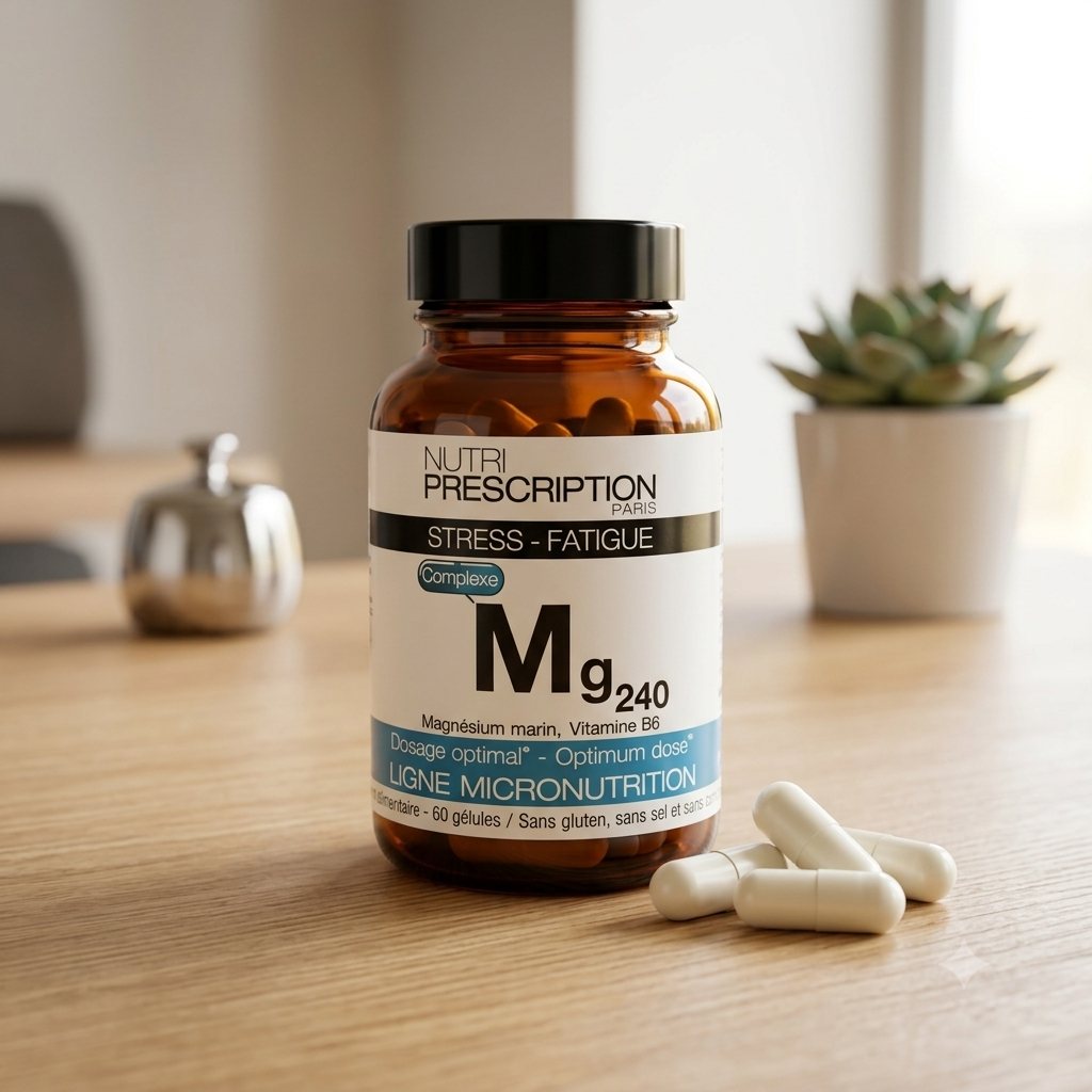 NutriPrescription Magnésium Marin Vitamine B6