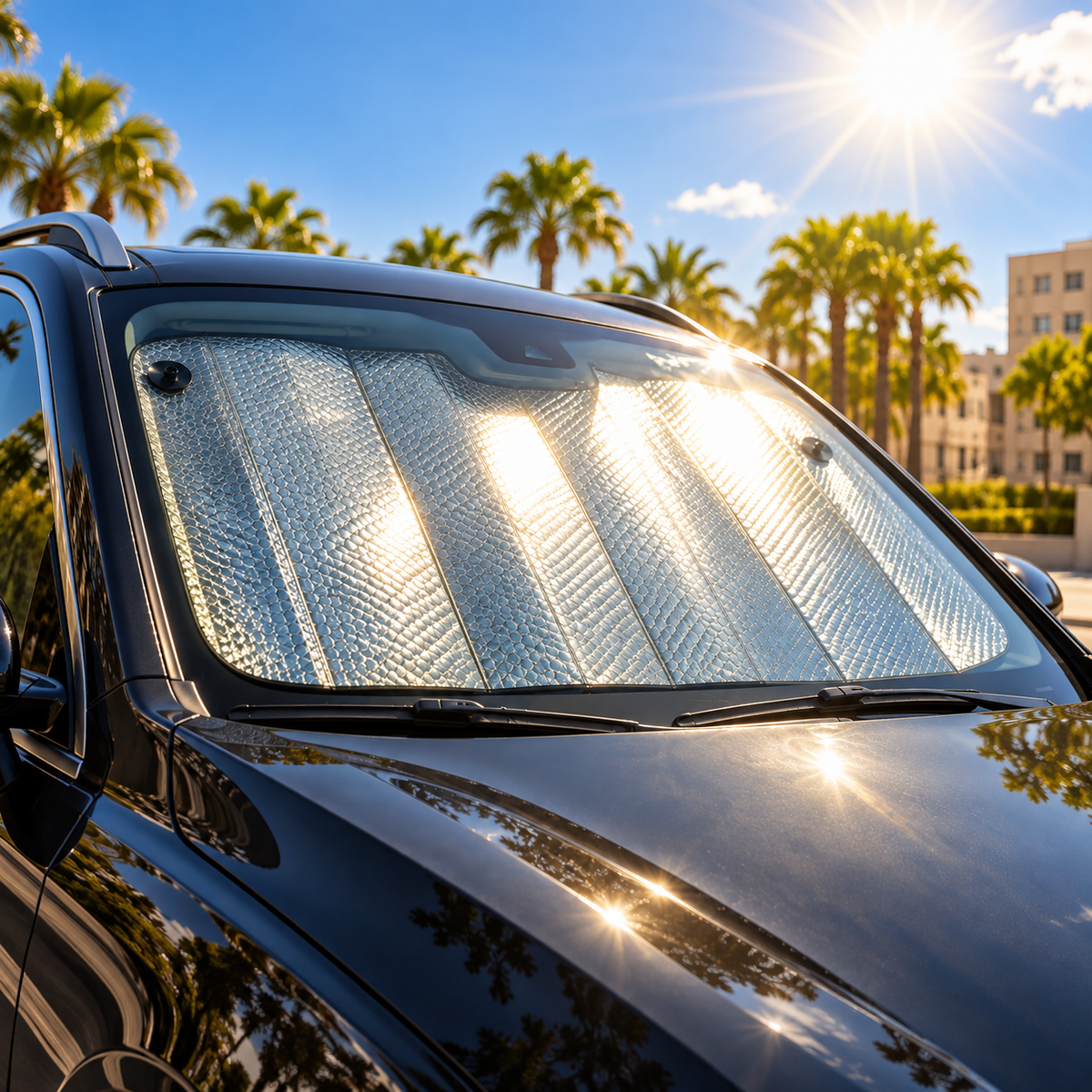 Pare-soleil durable pour voiture
