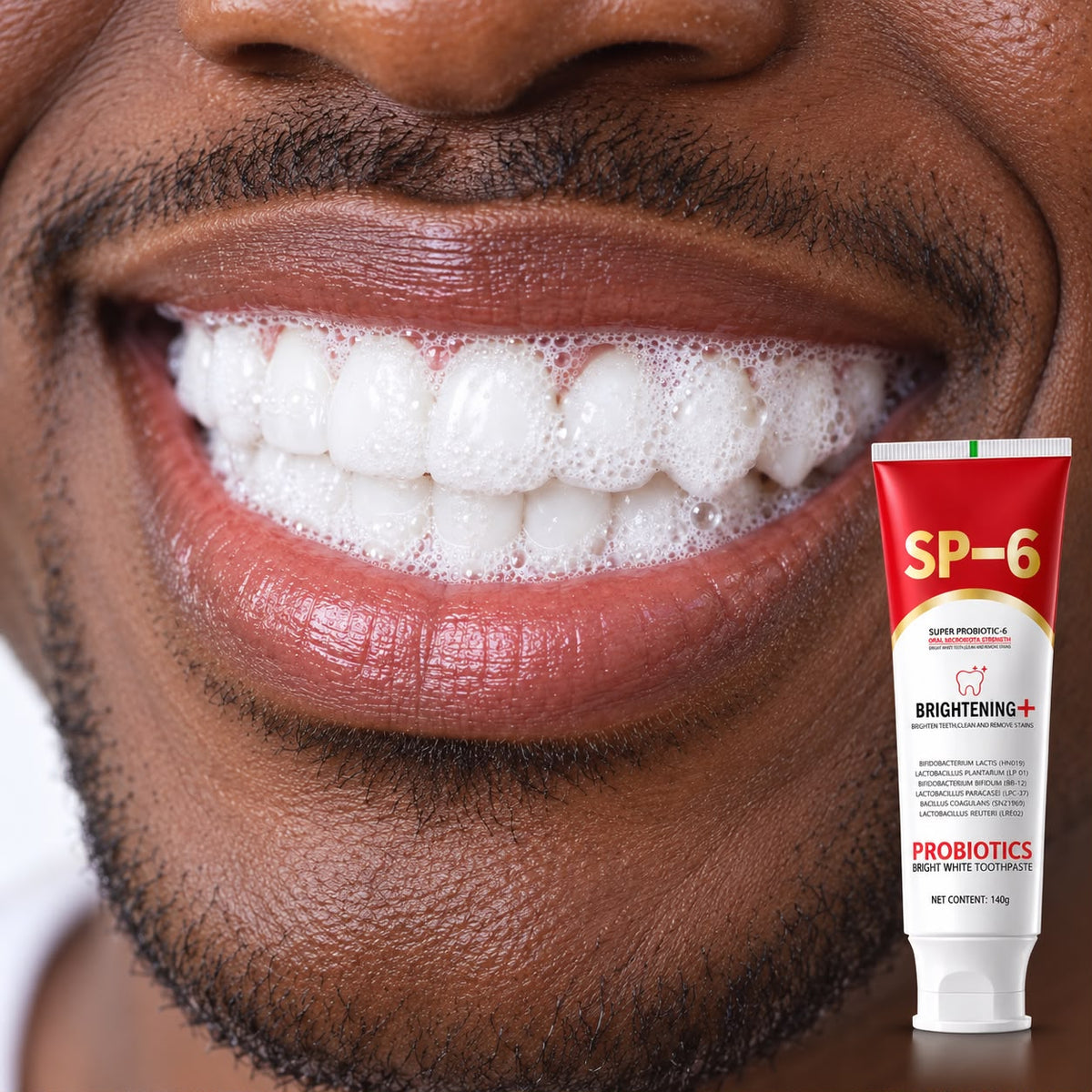 Dentifrice ultra blanchissant Probiotiques